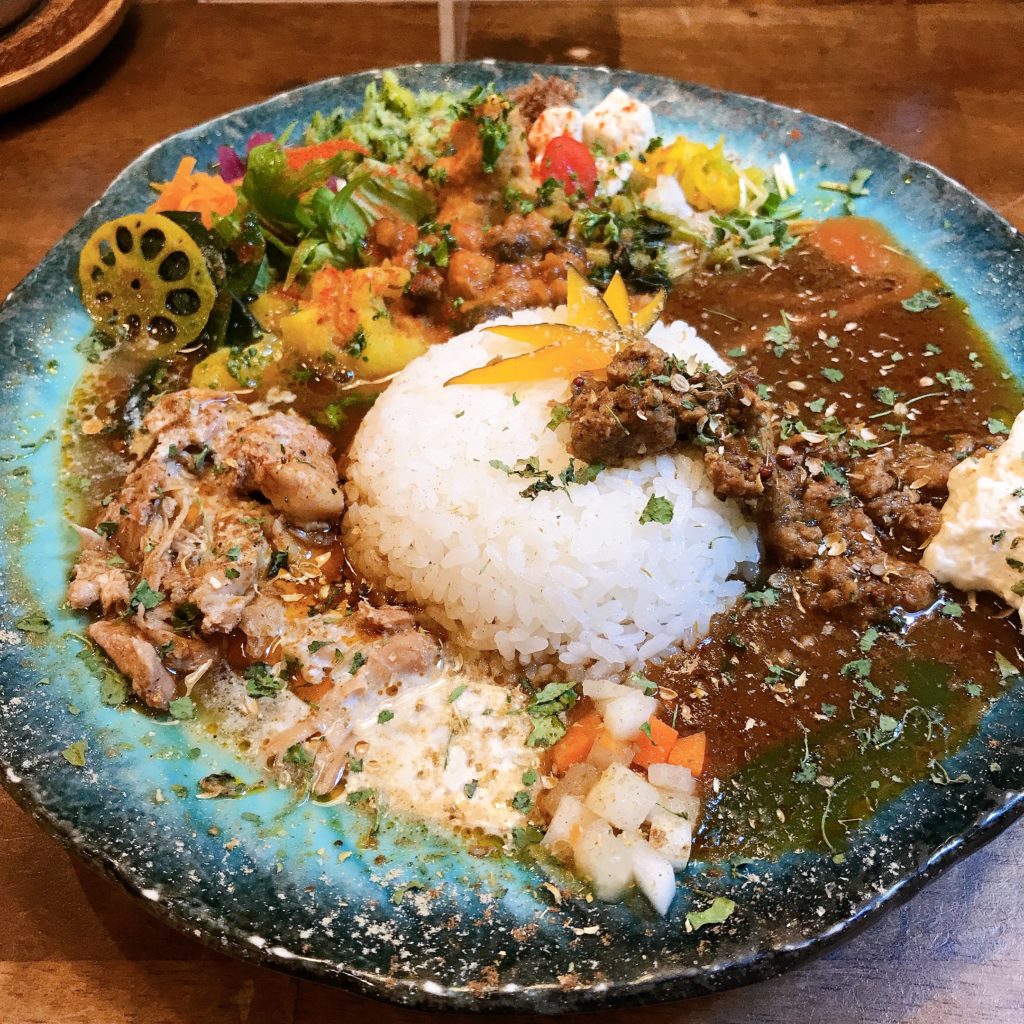 ボタニカリーさんのチキンカレー