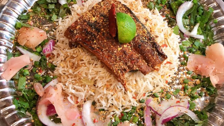 煙華香辛（エンゲスパイス）さんで中華スパイスプレート！いろいろ楽しいプレートが最高！