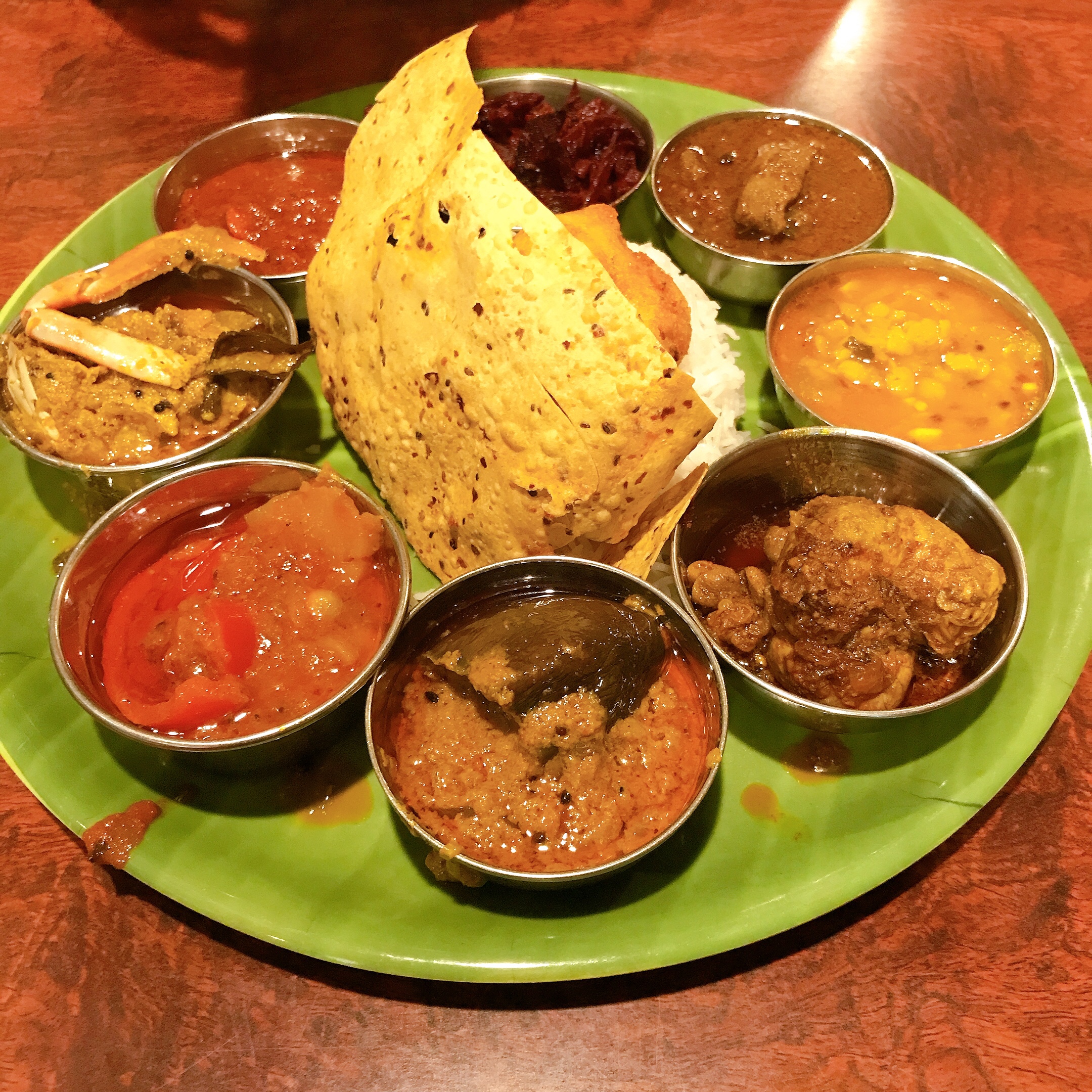 シンズキッチンのカレー