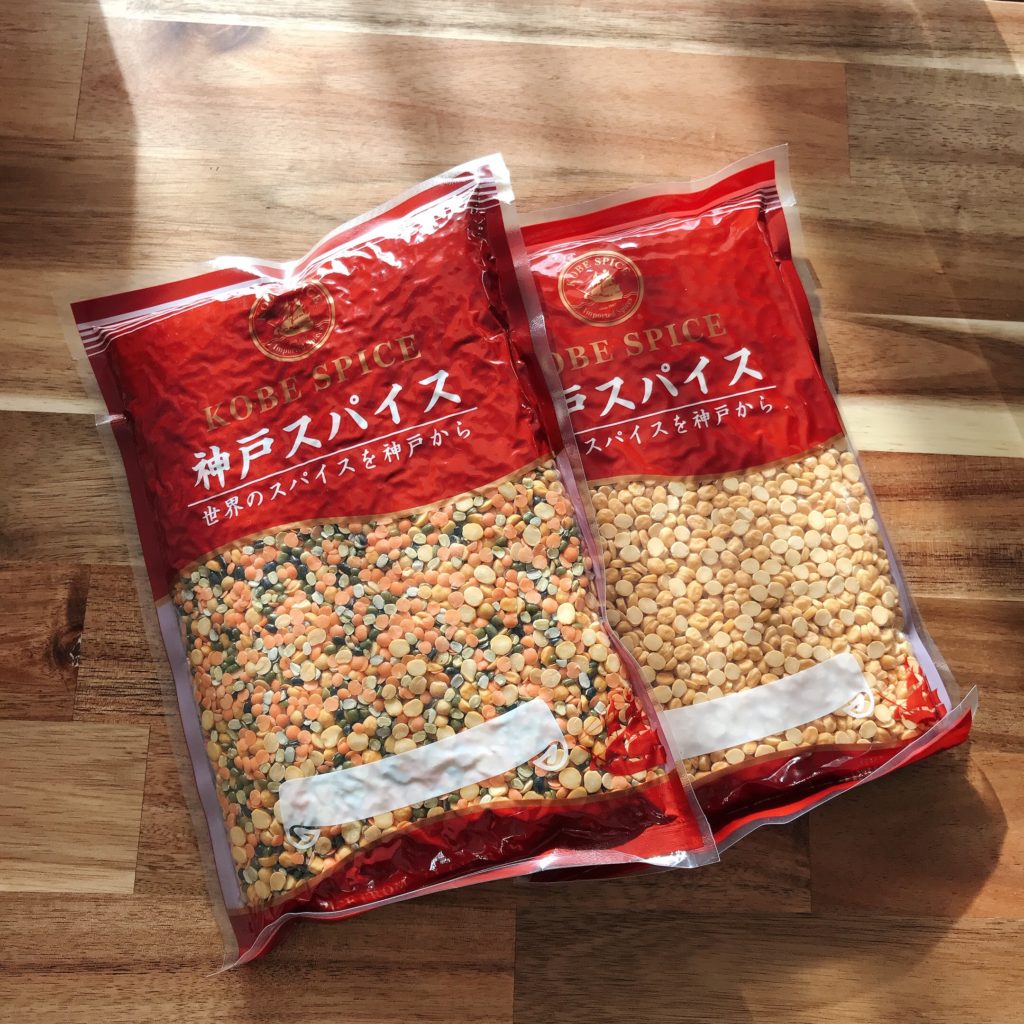 神戸スパイスのダル