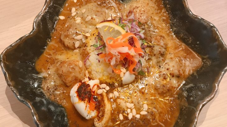 大阪市のスパイスカレー「バガワーンカレー」の感想【大人気！行列のできるスパイスカレー】