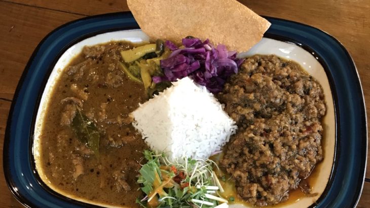 酒と肴なかむらカレー