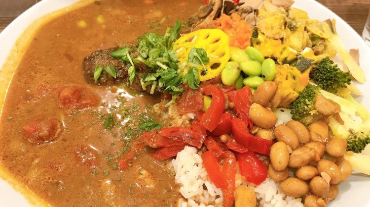 大阪のスパイスカレー店「ヤドカリ―」さんに行ってきました！