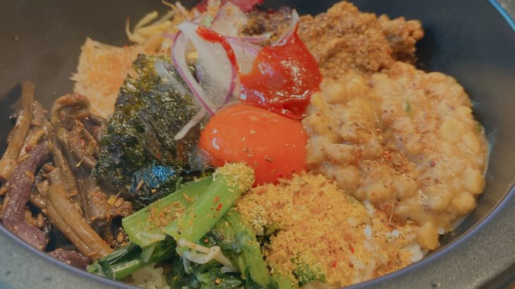 煙華香辛（エンゲスパイス）さんの特別間借り営業に参戦！スパイス石焼ビビンバが最高【2022年4月】