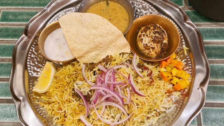 大阪のビリヤニでおすすめの「ニタカリバンチャ」さんの感想・レビュー！