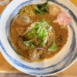 「和出汁咖哩 あきない」さんに行ってきた！和だしスパイスカレー最高。