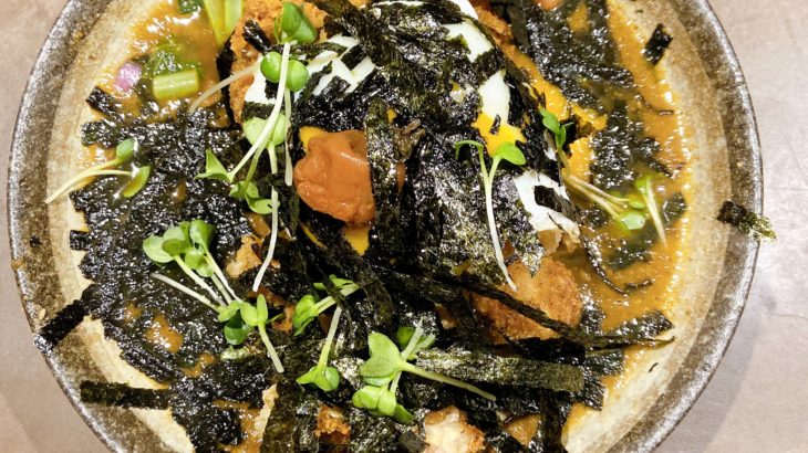 「はらいそsparkle」さんのチキンカツカレー茶漬けのレビュー・感想！