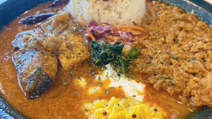 フルクタス酒場にランチに行ってみた！【大阪本町スパイスカレー】